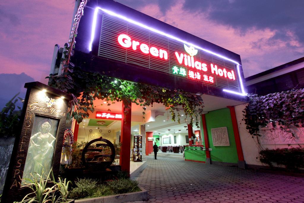 Green Villas Hotel And Spa Kuta  Luaran gambar