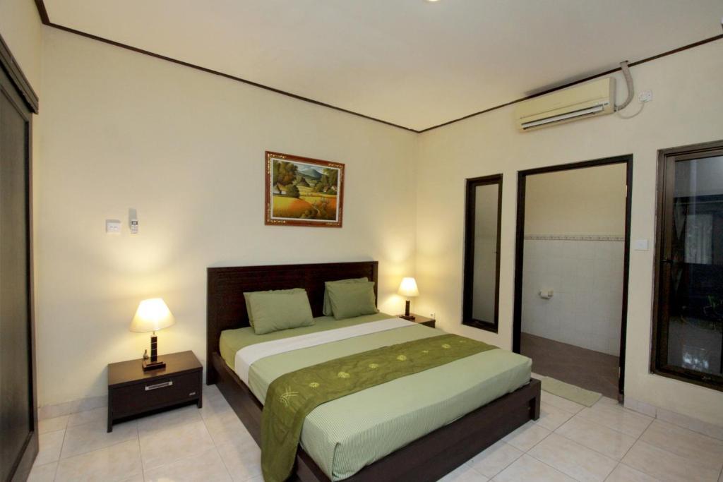 Green Villas Hotel And Spa Kuta  Bilik gambar