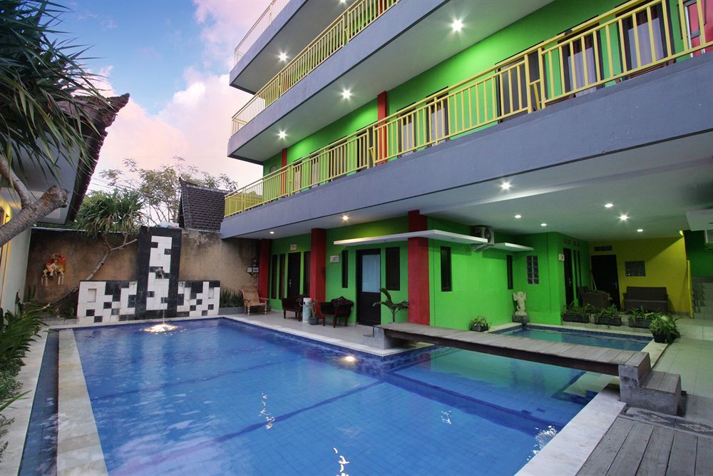 Green Villas Hotel And Spa Kuta  Luaran gambar