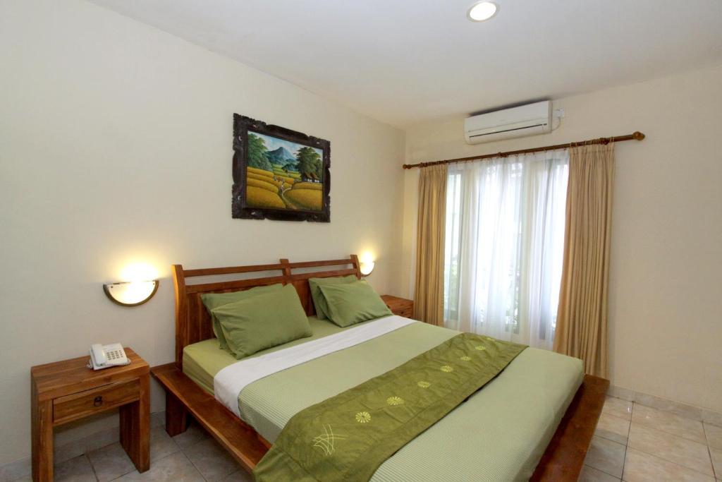 Green Villas Hotel And Spa Kuta  Bilik gambar