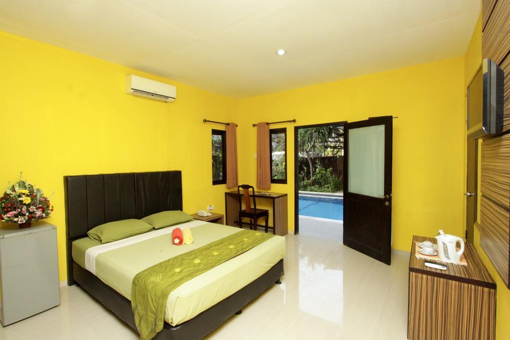 Green Villas Hotel And Spa Kuta  Bilik gambar