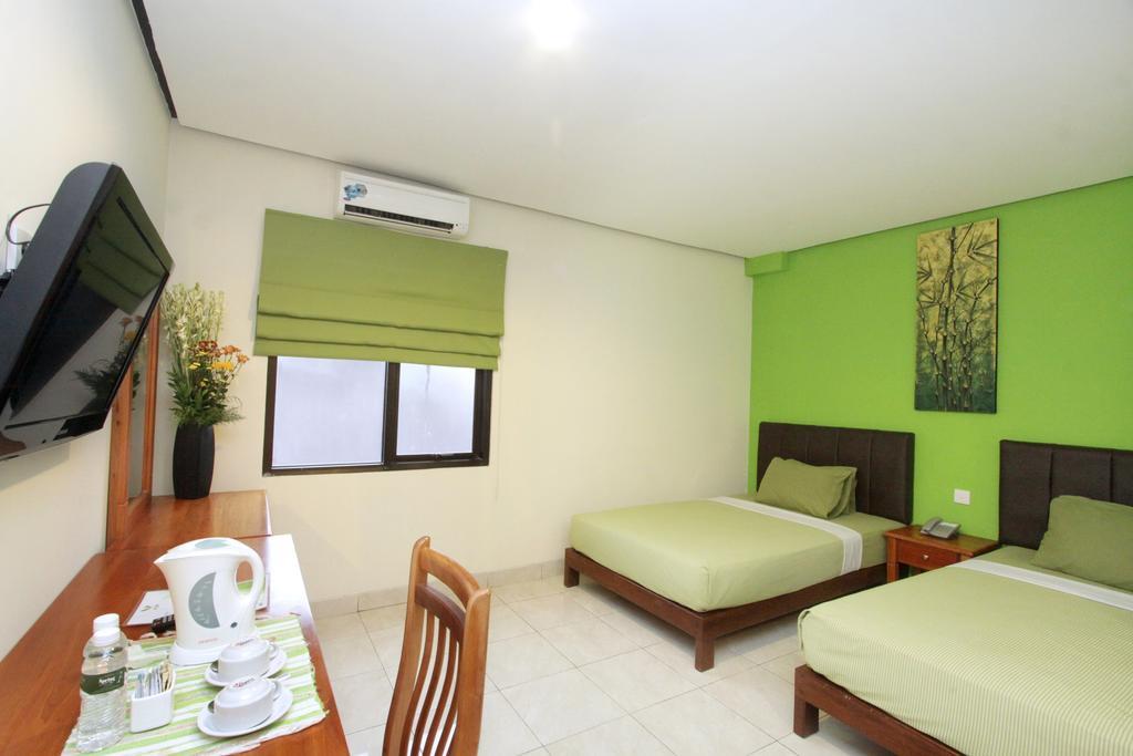 Green Villas Hotel And Spa Kuta  Bilik gambar